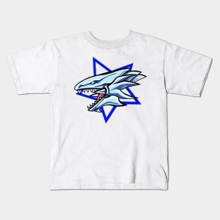 Blue Eyes Spotlight Kids T-Shirt